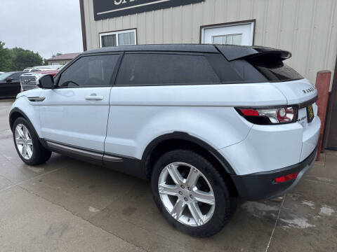 2015 Land Rover Range Rover Evoque Coupe Pure Plus