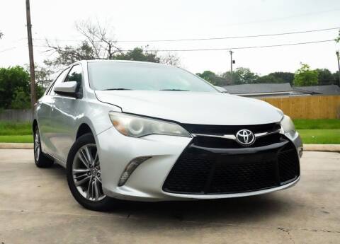 2016 Toyota Camry for sale at Empire Auto Group in San Antonio TX