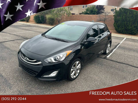 2013 Hyundai Elantra GT for sale at Freedom Auto Sales in Albuquerque NM