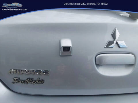 2021 Mitsubishi Mirage