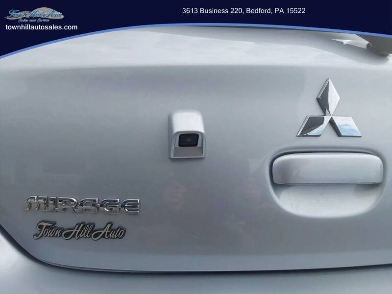 2021 Mitsubishi Mirage