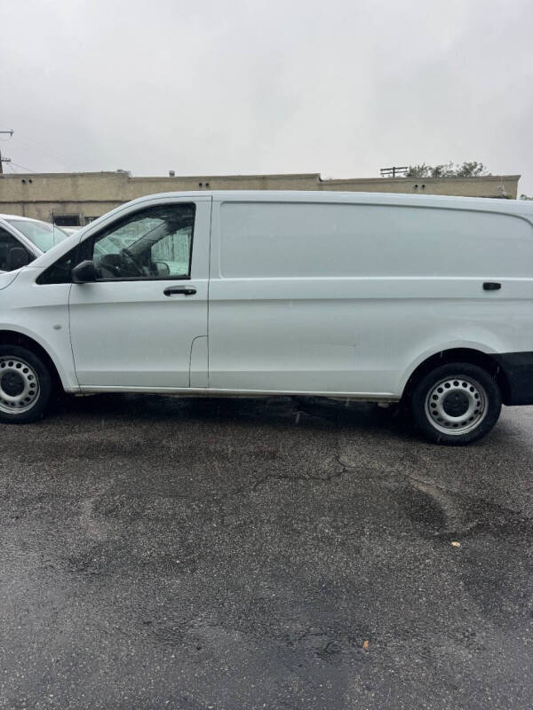 2020 Mercedes-Benz Metris Cargo