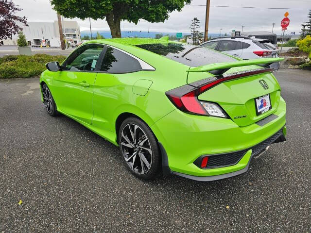 2017 Honda Civic Si