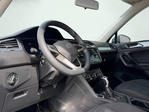 2022 Volkswagen Tiguan S