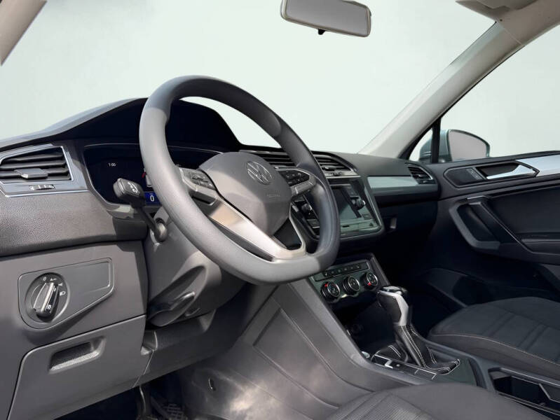 2022 Volkswagen Tiguan S