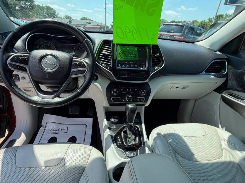 2019 Jeep Cherokee Limited