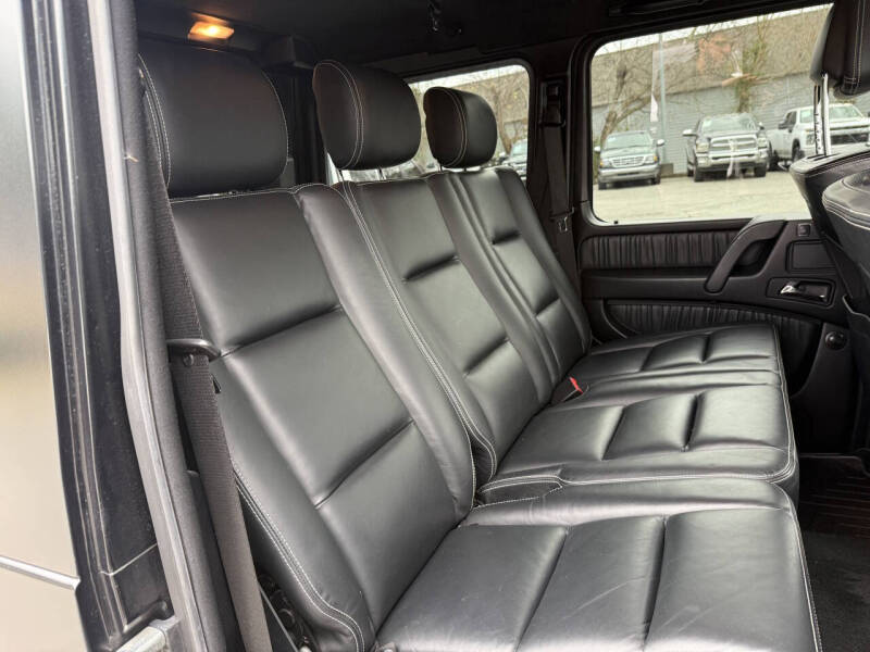 2015 Mercedes-Benz G-Class G 550