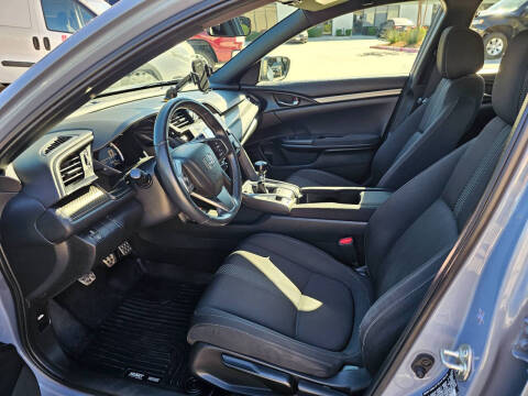 2018 Honda Civic Sport