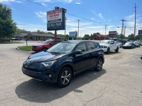 2018 Toyota RAV4 for sale at Unlimited Auto Group in West Chester OH