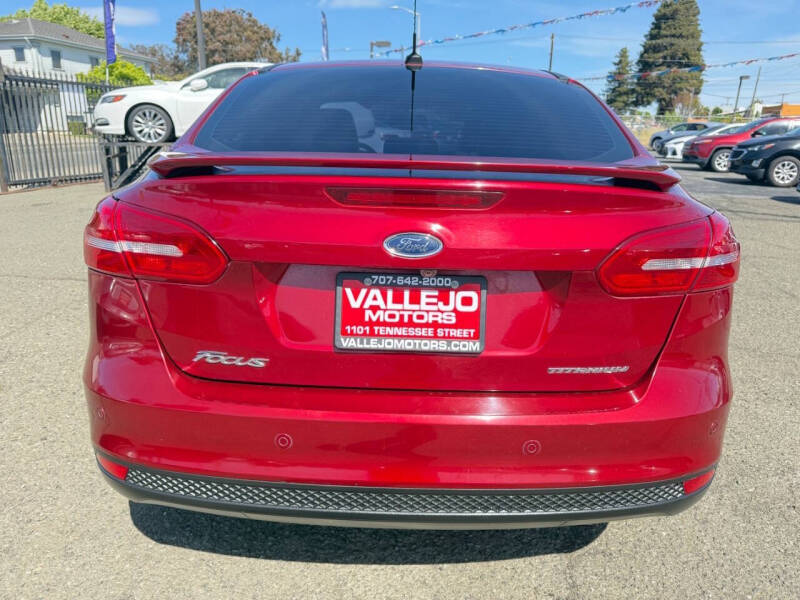 2017 Ford Focus Titanium