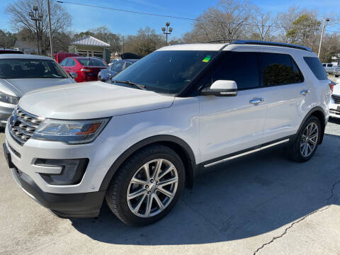 2016 Ford Explorer for sale at LAURINBURG AUTO SALES in Laurinburg NC