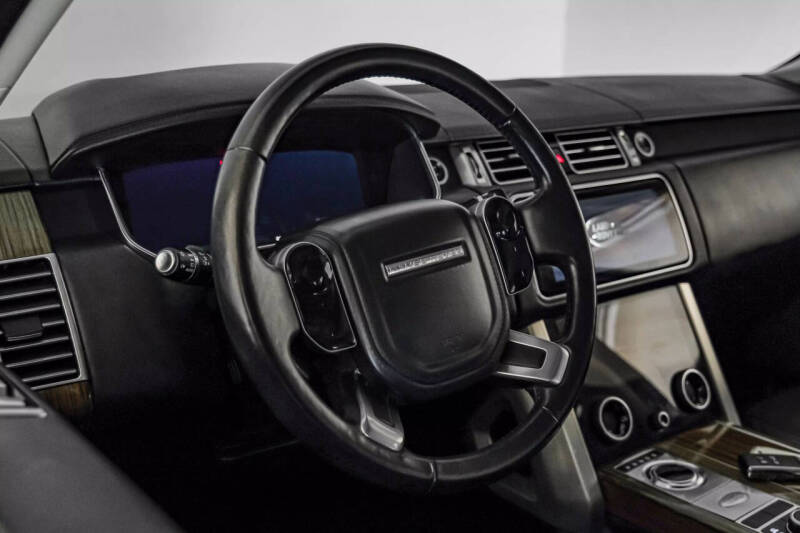 2018 Land Rover Range Rover HSE