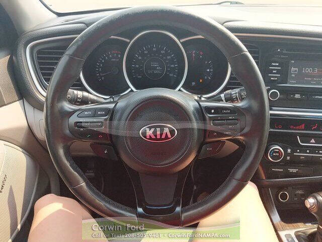 2015 Kia Optima EX