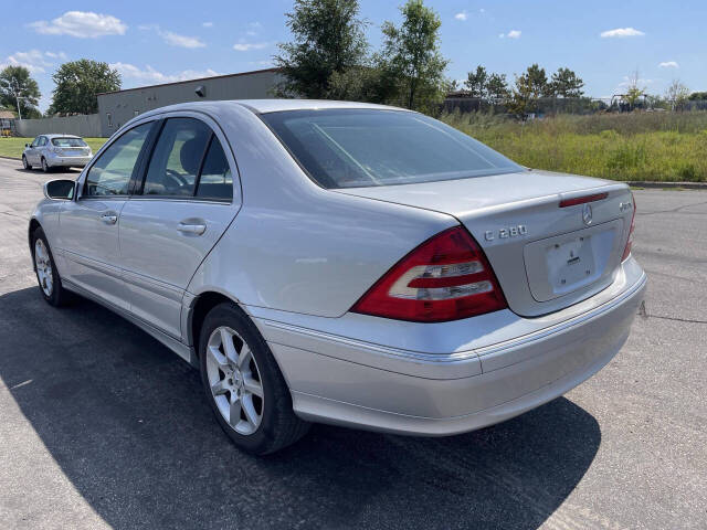 2007 Mercedes-Benz C-Class for sale at Twin Cities Auctions in Elk River, MN