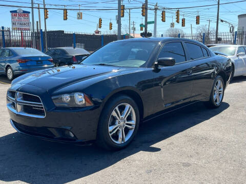 2013 Dodge Charger for sale at SKYLINE AUTO in Detroit MI