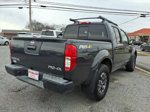 2015 Nissan Frontier PRO-4X