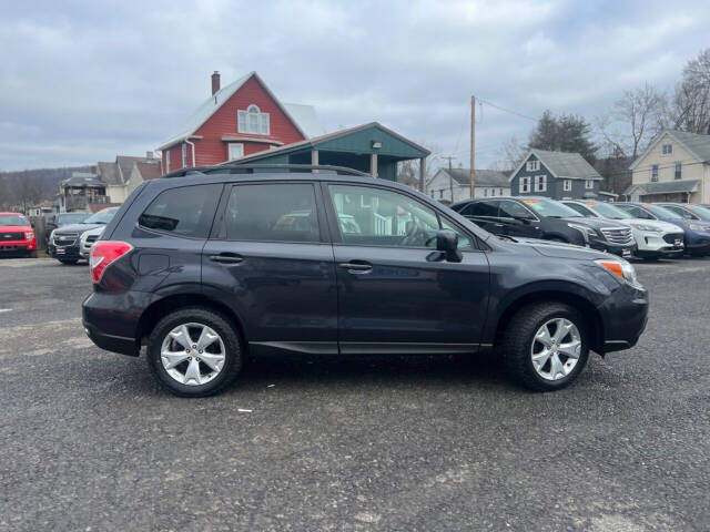 2016 Subaru Forester for sale at Paugh s Auto Sales in Binghamton, NY