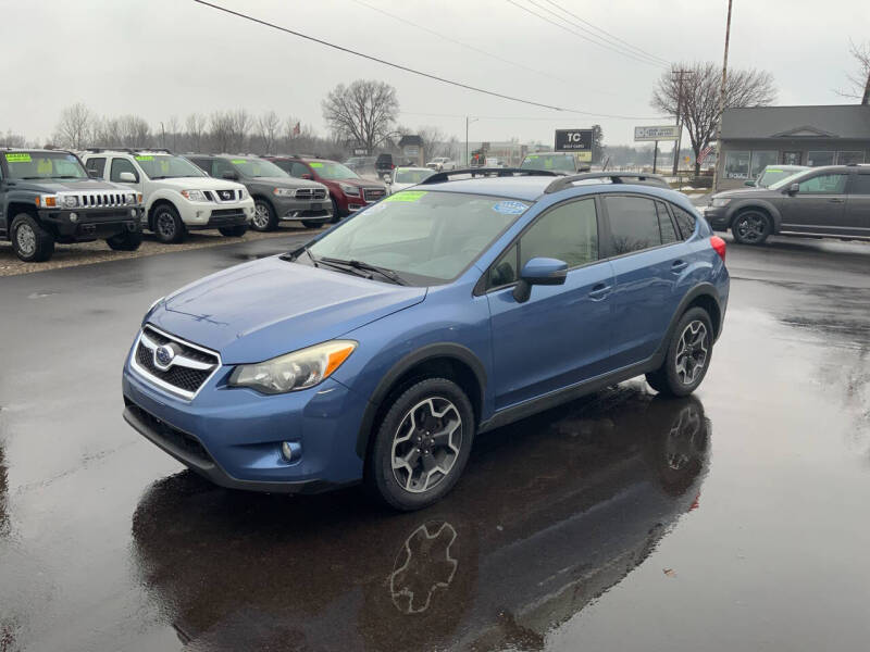 Used 2015 Subaru XV Crosstrek Limited with VIN JF2GPAMC5F8276173 for sale in Traverse City, MI