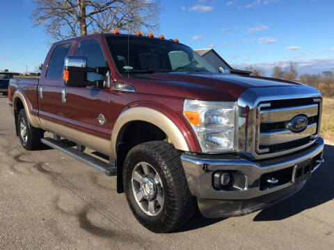 2011 Ford F-250 Super Duty for sale at Hitt & Mis Auto in Cape Girardeau MO