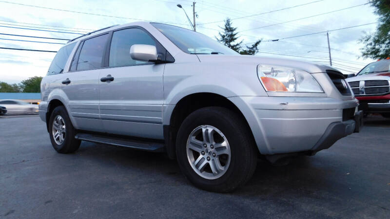 2004 Honda Pilot for sale at Action Automotive Service LLC in Hudson NY