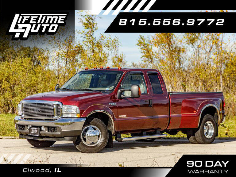 2004 Ford F-350 Super Duty for sale at Lifetime Auto in Elwood IL