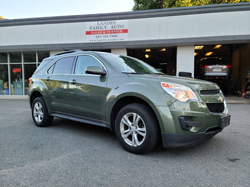 2015 Chevrolet Equinox for sale at Landes Family Auto Sales in Attleboro MA