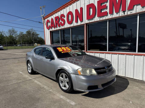 2013 Dodge Avenger SE