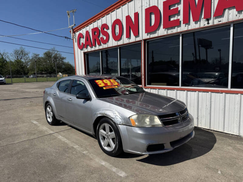 2013 Dodge Avenger SE