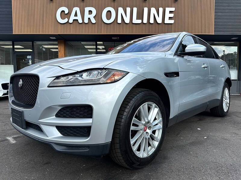 2017 Jaguar F-PACE 35t Prestige
