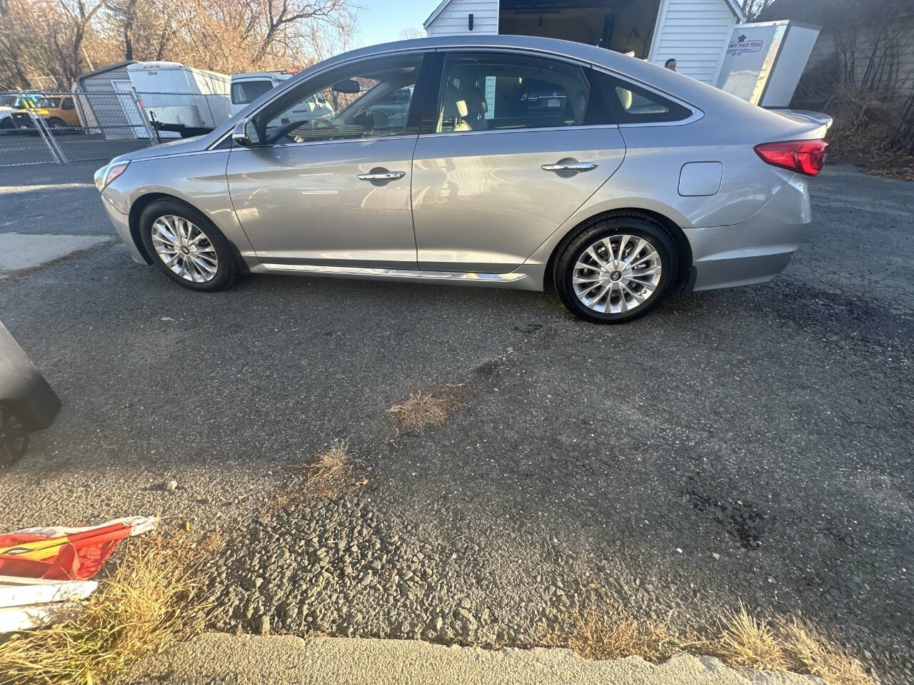 2015 Hyundai SONATA for sale at KJ's Used Auto Sales And Service in Pittsfield, MA