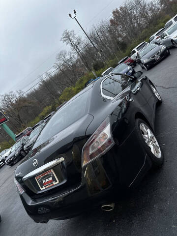 2014 Nissan Maxima 3.5 SV