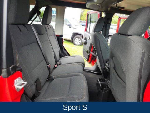 2024 Jeep Wrangler Sport S