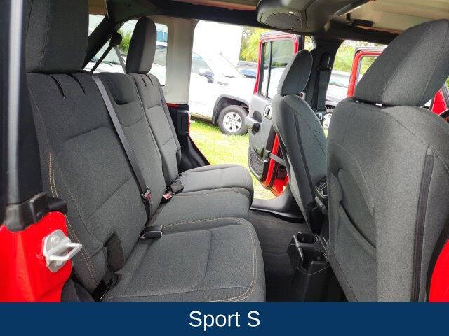 2024 Jeep Wrangler Sport S