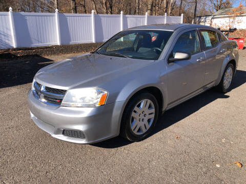 2014 Dodge Avenger for sale at The Used Car Company LLC in Prospect CT