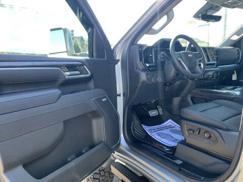 2025 Chevrolet Silverado 2500HD