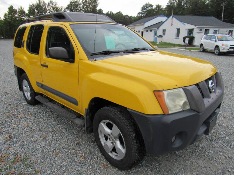 2005 Nissan Xterra SE
