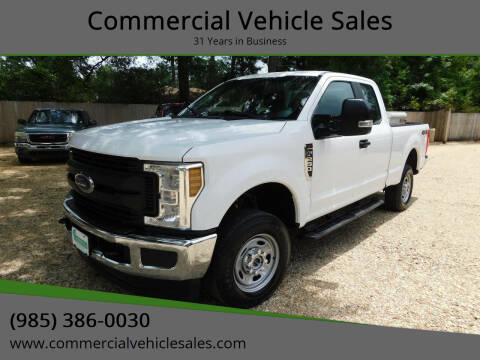 2019 Ford F-250 Super Duty for sale at Commercial Vehicle Sales in Ponchatoula LA