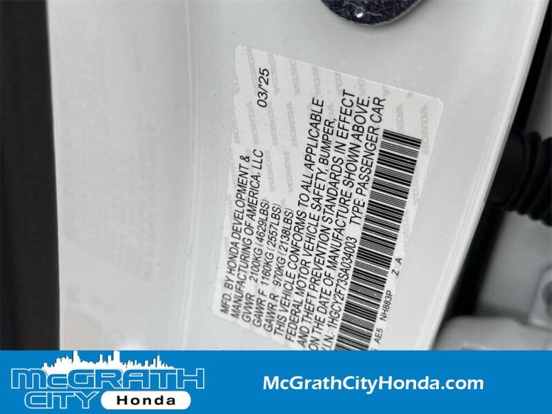 2025 Honda Accord Hybrid Sport-L