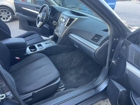 2011 Subaru Outback 2.5i Premium