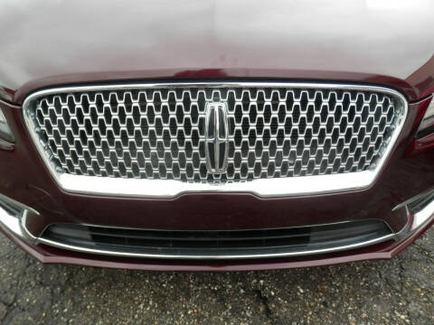 2017 Lincoln MKZ Select