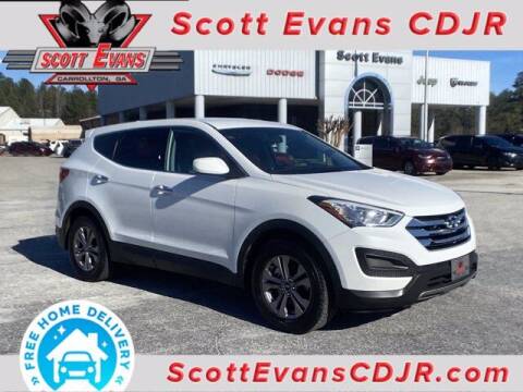 2016 Hyundai Santa Fe Sport for sale at SCOTT EVANS CHRYSLER DODGE in Carrollton GA