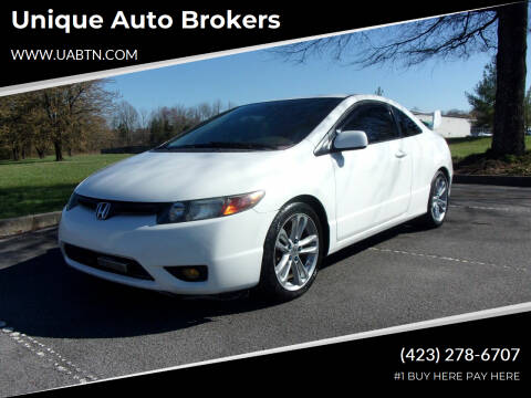 2008 Honda Civic for sale at Unique Auto Brokers in Kingsport TN