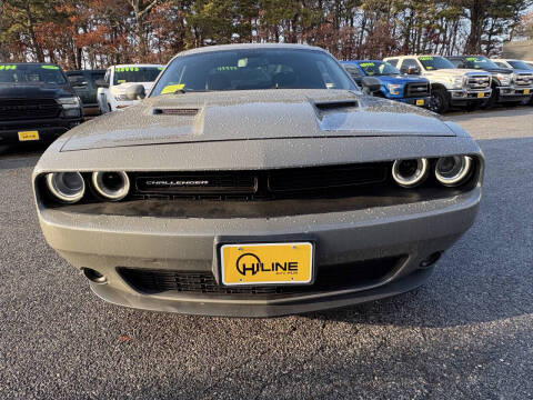 2018 Dodge Challenger SXT Plus