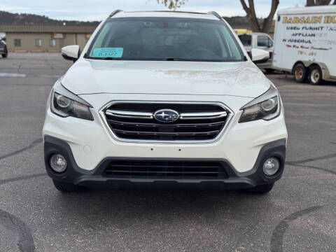 2018 Subaru Outback 2.5i Touring