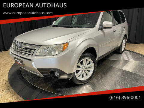 2011 Subaru Forester for sale at EUROPEAN AUTOHAUS in Holland MI