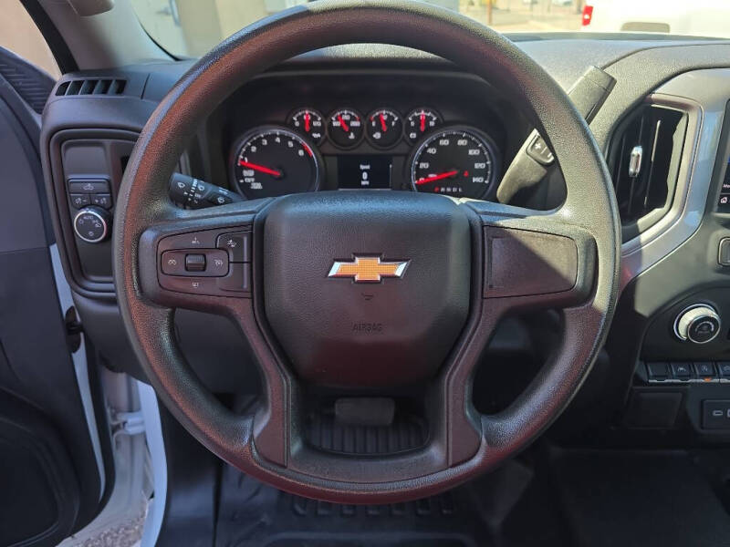 2024 Chevrolet Silverado 1500 Work Truck