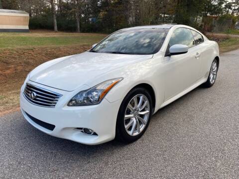 2012 Infiniti G37 Coupe for sale at CRC Auto Sales in Fort Mill SC