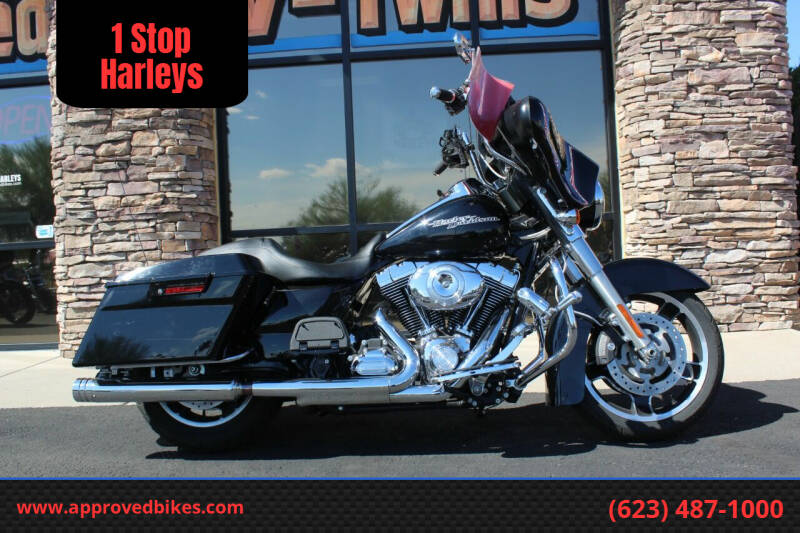 2013 Harley-Davidson Street Glide FLHX for sale at 1 Stop Harleys in Peoria AZ