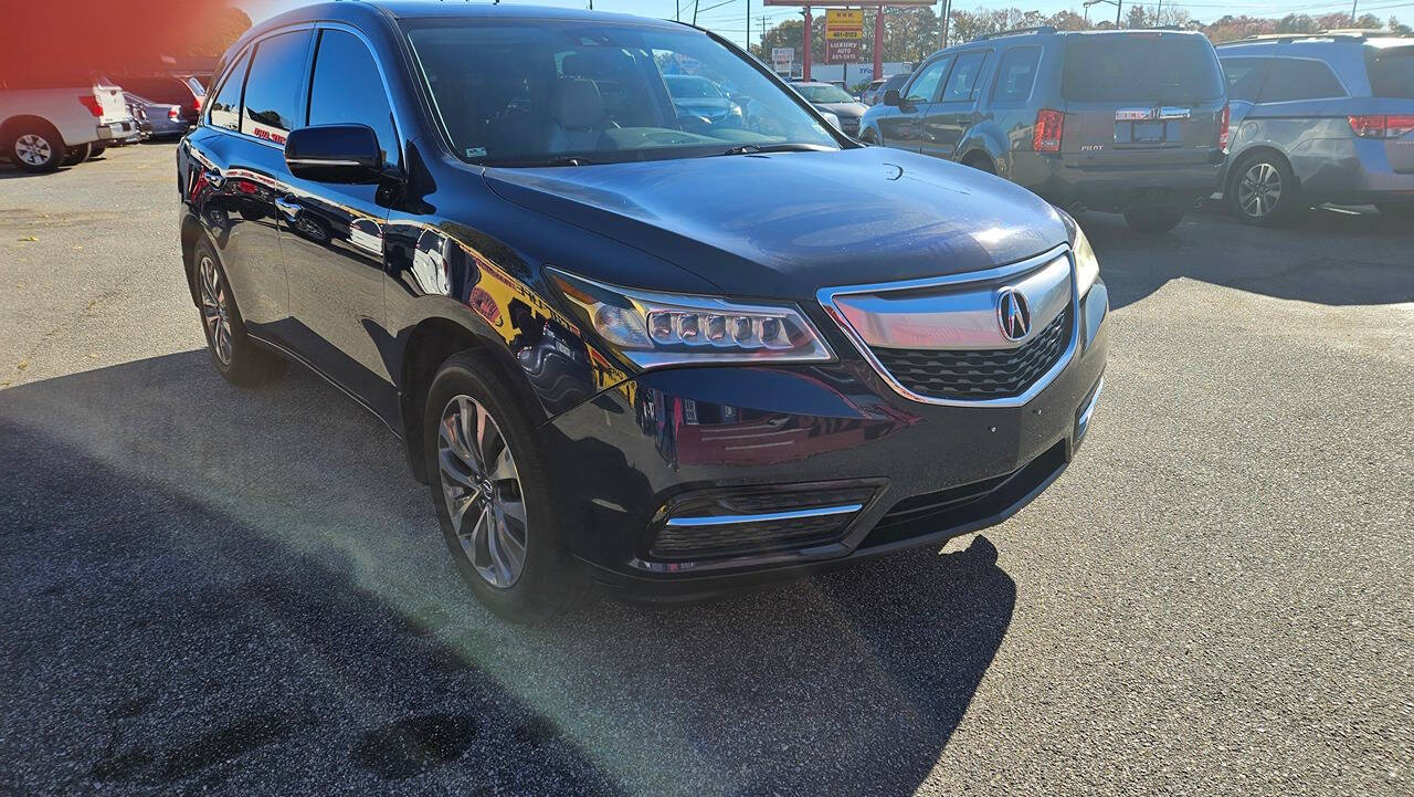 2014 Acura MDX for sale at Luxury Auto Sales, Inc in Norfolk, VA