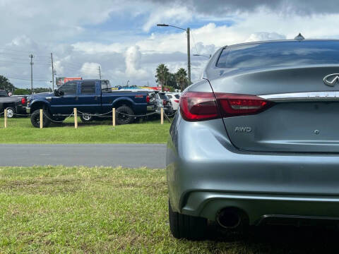 2018 Infiniti Q50